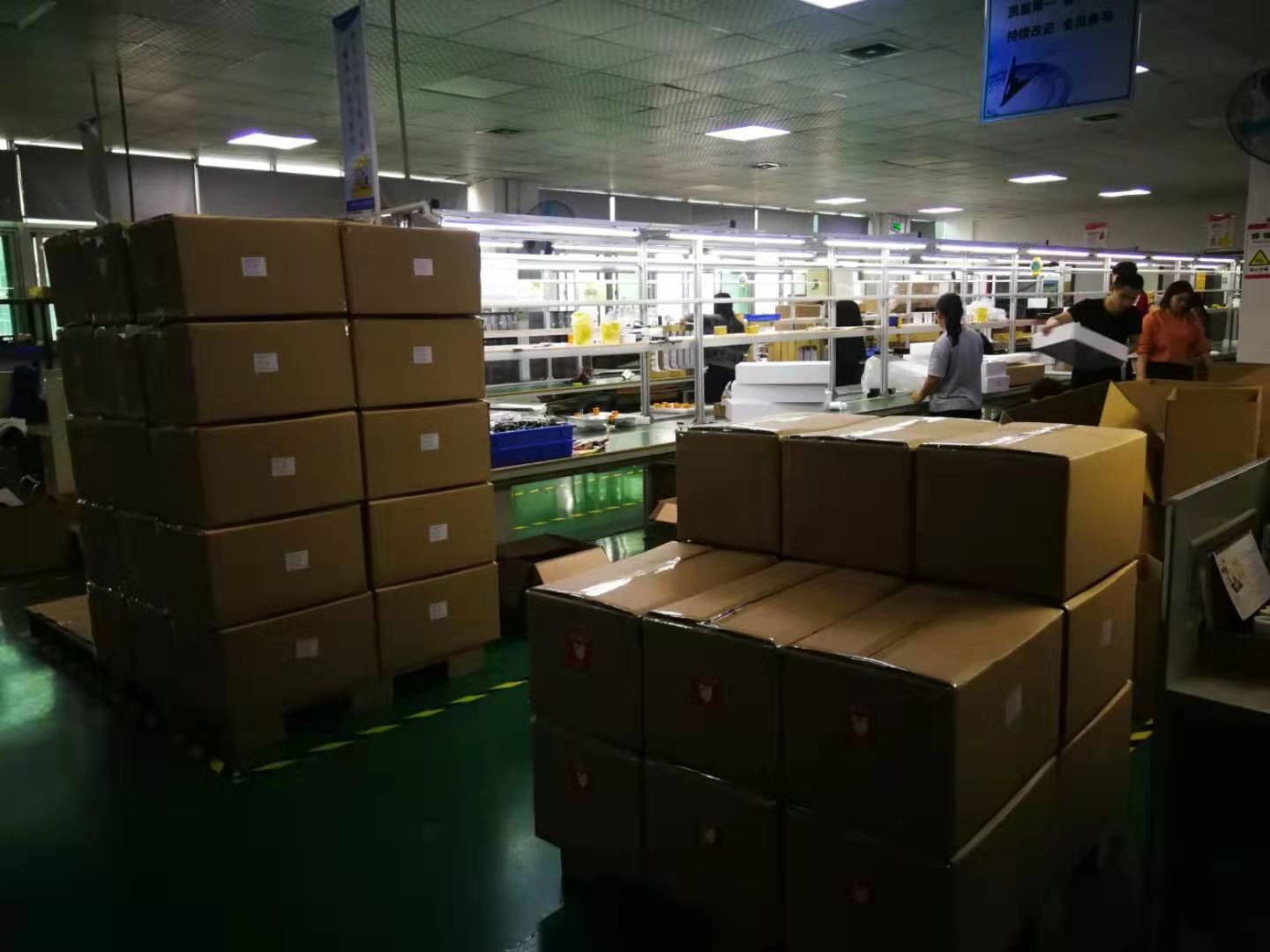 Shenzhen Jin Tuo Jie Technology Co., Ltd. Fabrik Produktionslinie
