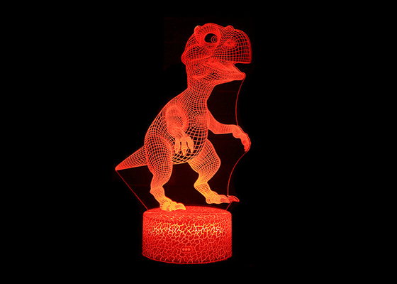 Lampen-Acrylnachtlicht der optischen Täuschung der hohen Leistungsfähigkeits-3D für Wohnzimmer