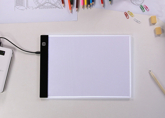 LEUCHTKASTEN-Animations-Papier-Stromversorgung Usb des Plakat-LED führte Spurbeleuchtungs-Kasten