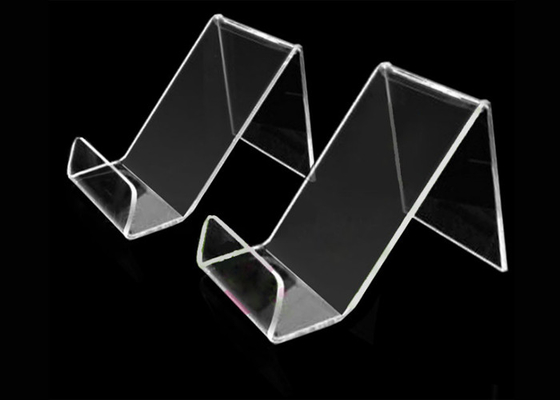 Kundenspezifischer Acrylhandy-Ausstellungsstand-Antikratzer-schützender Film