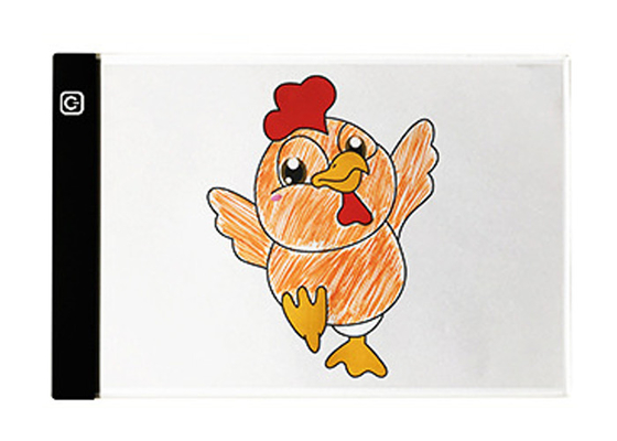 LEUCHTKASTEN-Animations-Papier-Stromversorgung Usb des Plakat-LED führte Spurbeleuchtungs-Kasten
