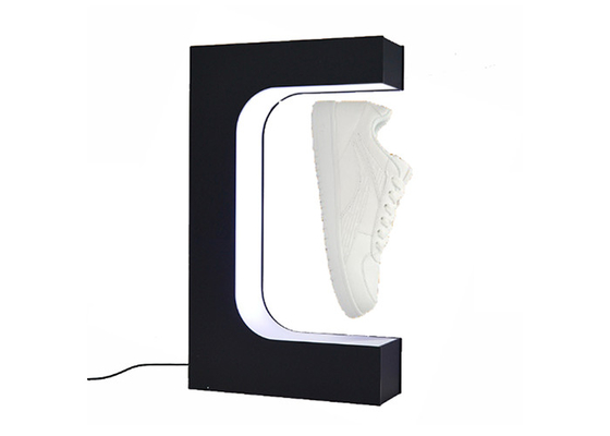 Tradeshow-Magnetschwebetechnik-Ausstellungsstand, ein Schuh-drehender Ausstellungsstand