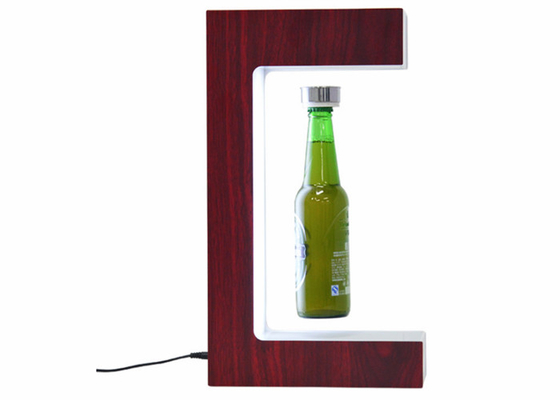 Leichtes Magnetschwebetechnik-Gerät 360 Grad, der für Wein-Flasche sich dreht