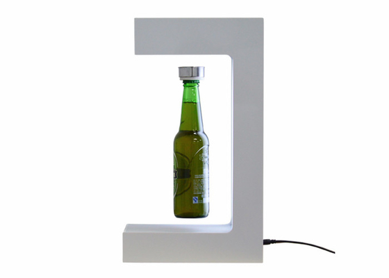Leichtes Magnetschwebetechnik-Gerät 360 Grad, der für Wein-Flasche sich dreht