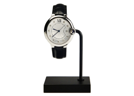 Spitzen-uhr-Ausstellungsstand-Halter-Schwarzes Casio Acryloder Rosen-Goldfarbe