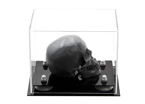 Beständiges AcrylUVeinkommen nach Maß für Collectibles-Seidendruck