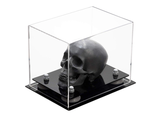 Beständiges AcrylUVeinkommen nach Maß für Collectibles-Seidendruck