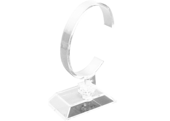 Uhr-Anzeige 1 Satz Acrylie-Geschäfts-freie Show-des stehenden Halter-freien Raumes transparent