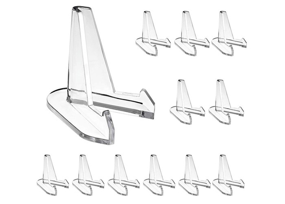 Transparenter Acrylhandy-Ausstellungsstand, Acrylgestell-Stand des freien Raumes