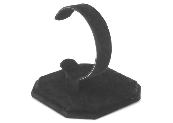 Plastikarmband-Armband-Präsentationsständer-Stand-klarer Acryluhr-Halter
