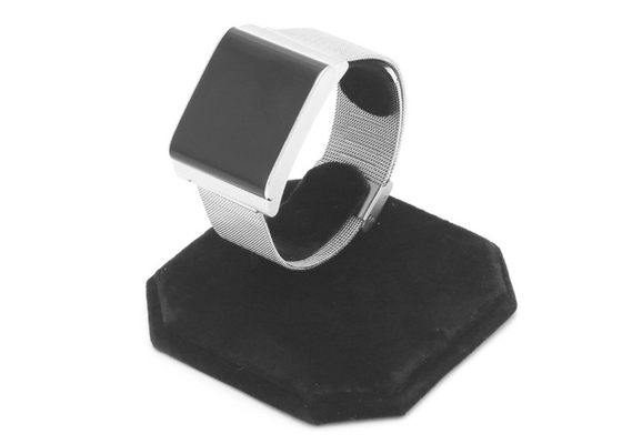 Plastikarmband-Armband-Präsentationsständer-Stand-klarer Acryluhr-Halter