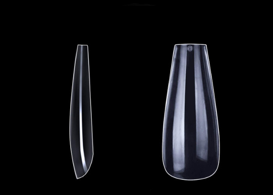 Nagelt Fadeless Sarg geformte Acryl-Nagel-Ballerina Spitzen PMMA materiell