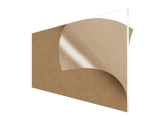 Laser, der starkes klares Plastikplexiglas-transparente Acrylblatt-Platte schneidet