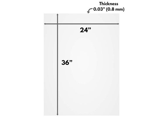 Acrylblatt-Ersatz des spiegel-ISO9001 für Plakat-Rahmen/Bilderrahmen