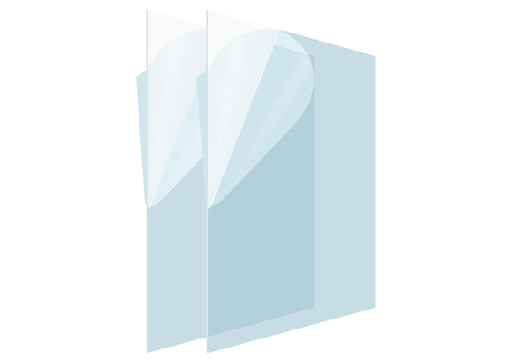 Transparente Plastikspiegel-Blätter warfen Acrylplexiglas Pmma-Material