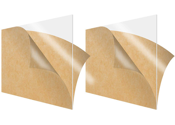 Form-Acrylblatt-Anzeigen-Hartpapier 1/4&quot; X 24&quot; X 48&quot; klares transparentes