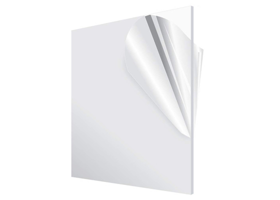 Transparentes Acrylspiegel-Blatt-kundenspezifischer Laser, der PMMA-Acrylblatt-Platte schneidet