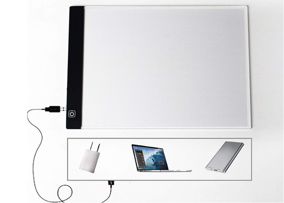 13 Zoll Spurleuchtkasten LED ultra dünne Portable-leuchten Abzugwalzen