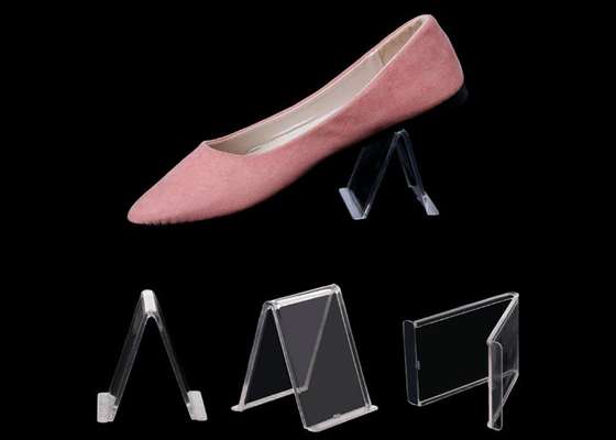 Multifunktionsacrylschuh-Ausstellungsstand-V-Form Schuhregal-Regal-Halter-Geschäft