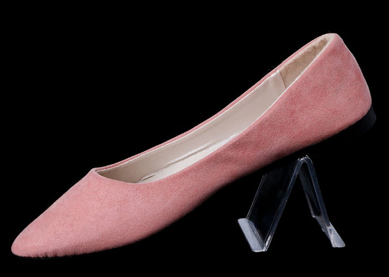 Multifunktionsacrylschuh-Ausstellungsstand-V-Form Schuhregal-Regal-Halter-Geschäft