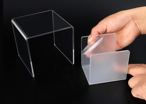 Funko POP stellt Acrylanzeigen-Aufbrüche für, klarer quadratischer Kuchen-acrylsauerstand dar