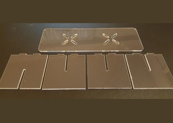 Spitzenacrylkuchen-Ausstellungsstand-Vielzwecktischplatten-Aufbrüche für persönliches
