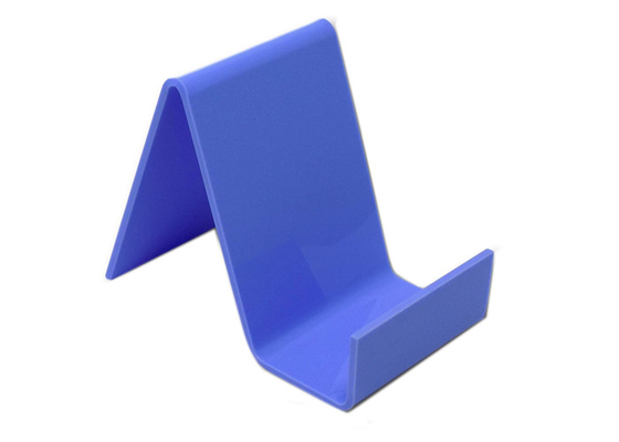 Kleiner Acrylhandy-Ausstellungsstand für das Halten von Büchern/von Platten/Telefon