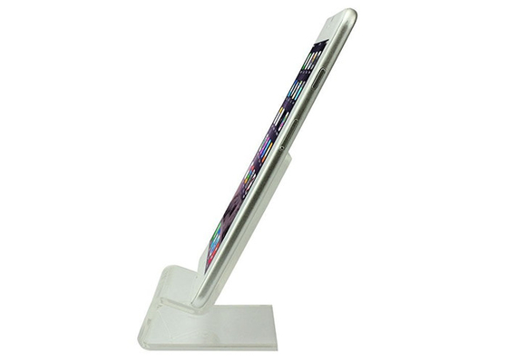 Klarer Acrylhandy-Ausstellungsstand-Plastikhandy-Ministand-Halter