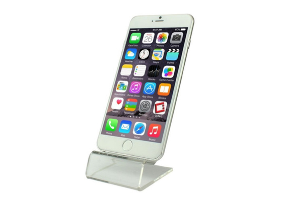 Klarer Acrylhandy-Ausstellungsstand-Plastikhandy-Ministand-Halter