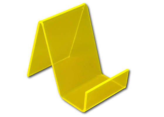 Kleiner Acrylhandy-Ausstellungsstand für das Halten von Büchern/von Platten/Telefon
