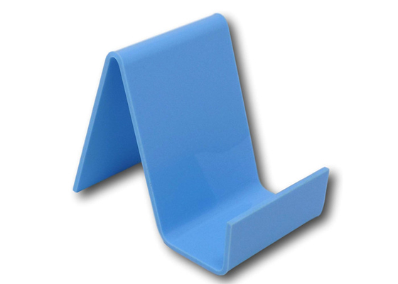 Kleiner Acrylhandy-Ausstellungsstand für das Halten von Büchern/von Platten/Telefon