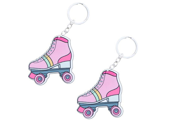 Collectibles-Drache-Ball Keychain 7 spielt PC Glaskugeln Keychain-Anhänger-7/Satz die Hauptrolle