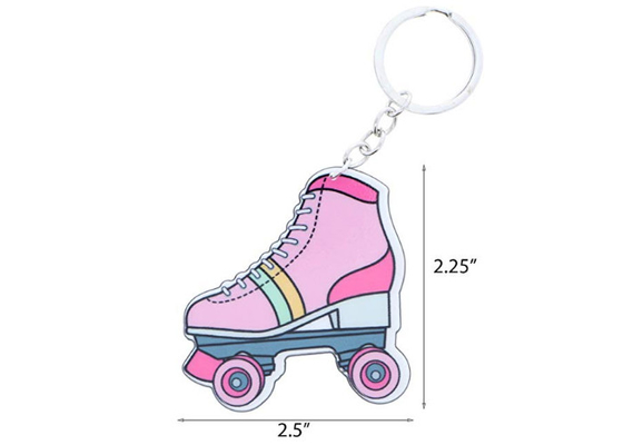 Collectibles-Drache-Ball Keychain 7 spielt PC Glaskugeln Keychain-Anhänger-7/Satz die Hauptrolle