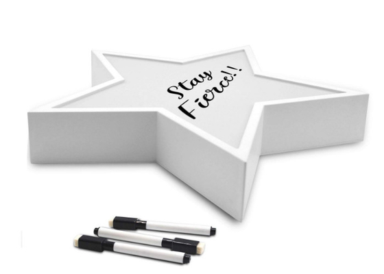 Sternförmige Leuchtkasten-Buchstabe-Leuchtkasten der Dekorations-trocknen der Acryl-LED Löschen Lightbox