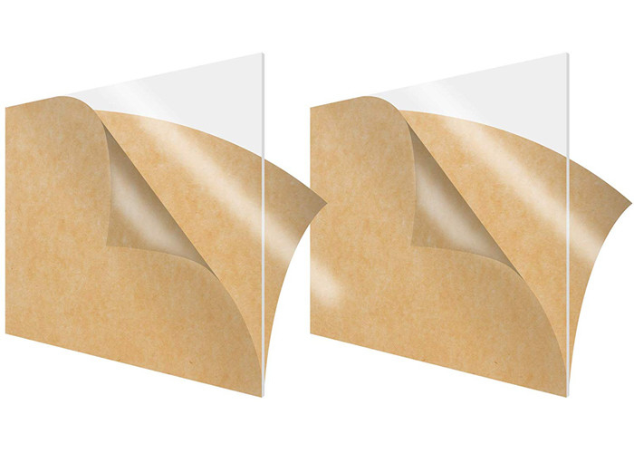 Form-Acrylblatt-Anzeigen-Hartpapier 1/4&quot; X 24&quot; X 48&quot; klares transparentes