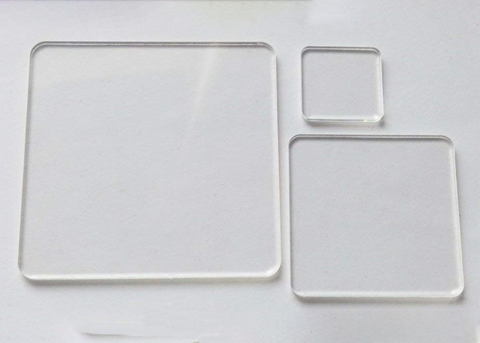 Bereifte Acrylspiegel-Blatt-Quadrat-dekorative Acrylplatte 1/8&quot; Stärke